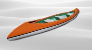 AQUA SYBB indiánkenu IC-03 háromszemélyes - 496x90x40cm - Image 3