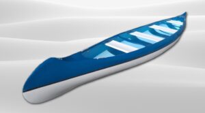 AQUA SYBB indiánkenu IC-04 XL négyszemélyes - 630 x 95 x 50cm - Image 1