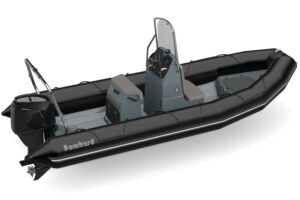 Felfújható csónak Bombard Explorer 550 Strongan fekete - Image 1