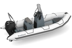 Felfújható csónak Bombard Explorer 500 Strongan világosszürke - Image 1