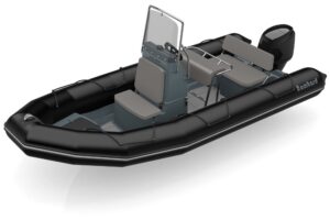 Felfújható csónak Bombard Explorer 600 Strongan fekete - Image 3