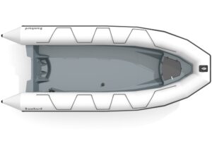 Felfújható csónak Bombard Explorer 600 Strongan világos szürke - Image 4
