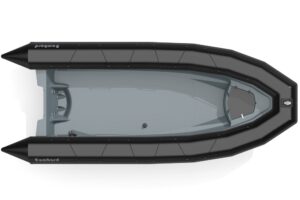 Felfújható csónak Bombard Explorer 600 Strongan fekete - Image 4