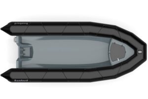 Felfújható csónak Bombard Explorer 550 Strongan fekete - Image 4