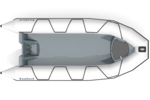 Felfújható csónak Bombard Explorer 500 Strongan világosszürke - Image 4