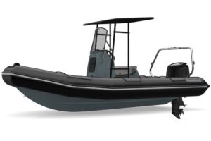 Bombard Explorer 600 NEO felfújható csónak, fekete - Image 5