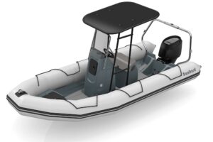 Felfújható csónak Bombard Explorer 600 Strongan világos szürke - Image 5