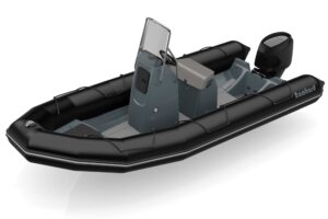 Felfújható csónak Bombard Explorer 550 Strongan fekete - Image 2