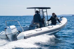 Felfújható csónak Bombard Explorer 600 Strongan világos szürke - Image 6