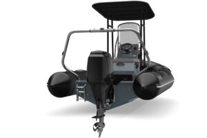 Felfújható csónak Bombard Explorer 600 Strongan fekete - Image 2