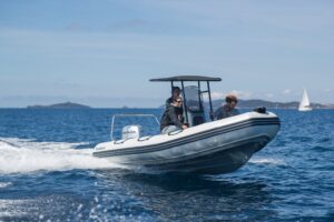 Felfújható csónak Bombard Explorer 600 Strongan világos szürke - Image 7