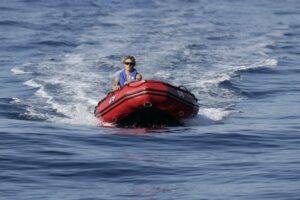 Felfújható csónak Bombard Commando C4 / 430 piros - Image 9