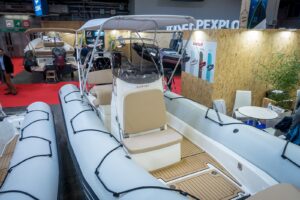 Bombard Sunrider 700 NEO felfújható csónak világos szürke / kavicsos - Image 8