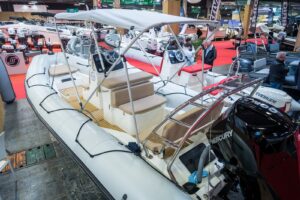 Bombard Sunrider 700 NEO felfújható csónak világos szürke / kavicsos - Image 9