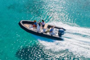 Bombard Sunrider 650 Strongan felfújható csónak fekete / kavicsos - Image 5