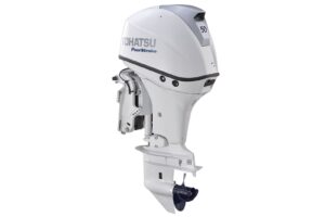 Tohatsu MFS 50AW ETL csónakmotor - Image 1