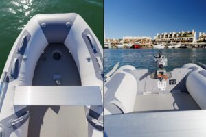 Zodiac Cadet 310 Aero felfújható csónak nagynyomású padlóval - Image 8