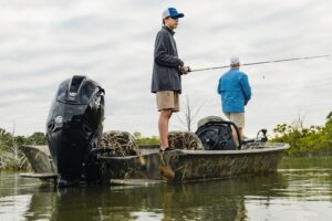 Tohatsu MFS 140A ETUL csónakmotor - Image 2