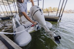 Tohatsu MFS 30DW ETL csónakmotor - Image 5