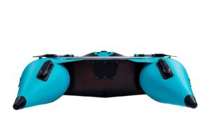 Gladiator Active C330 AL felfújható csónak alumínium padlóval - türkiz - Image 6