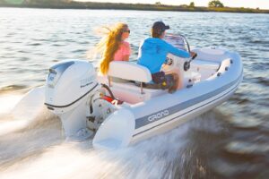 Tohatsu MFS 50AW ETL csónakmotor - Image 3