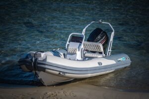 Gladiator Rib 470 AL felfújható csónak alumínium padlóval és konzol nélkül - szürke - Image 6