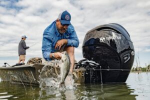 Tohatsu MFS 140A ETUL csónakmotor - Image 4