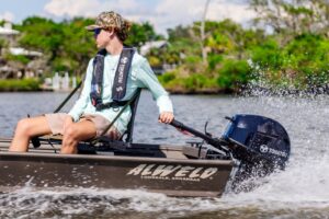 Tohatsu MFS 8C EPS csónakmotor - Image 3