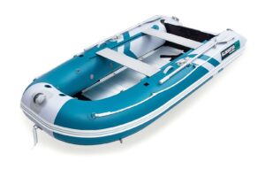 Gladiator Active C330 AL felfújható csónak alumínium padlóval - fehér-zöld - Image 3