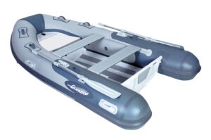 Gladiator Rib 310 AL felfújható csónak alumínium padlóval - szürke - Image 1
