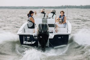 Tohatsu MFS 140A ETUL csónakmotor - Image 5