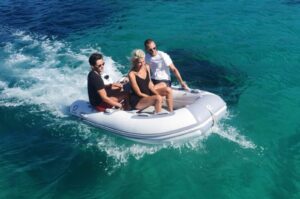 Zodiac Cadet 270 Aero felfújható csónak nagynyomású padlóval - Image 7