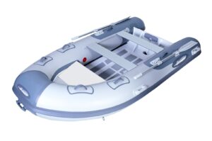 Gladiator Rib 310 AL felfújható csónak alumínium padlóval - szürke - Image 3