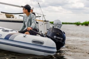 Tohatsu MFS 8C EPS csónakmotor - Image 5