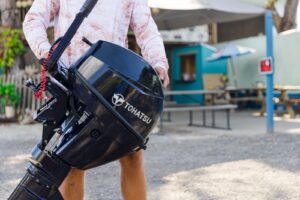 Tohatsu MFS 8C EPS csónakmotor - Image 6