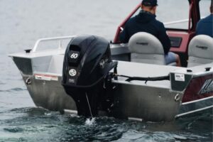 Tohatsu MFS 60A ETL csónakmotor - Image 3