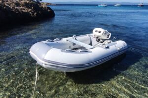 Zodiac Cadet 350 Aero felfújható csónak nagynyomású padlóval - Image 6