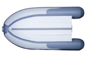 Gladiator Rib 310 AL felfújható csónak alumínium padlóval - szürke - Image 5