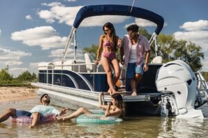 Tohatsu MFS 140AW ETL csónakmotor - Image 4