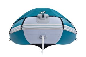 Gladiator Active C330 AL felfújható csónak alumínium padlóval - fehér-zöld - Image 2