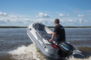 Gladiator Rib 310 AL felfújható csónak alumínium padlóval - szürke - Image 6