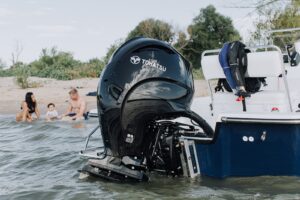 Tohatsu MFS 115A ETUL csónakmotor - Image 2