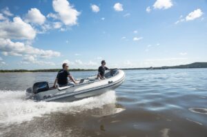 Gladiator Rib 310 AL felfújható csónak alumínium padlóval - szürke - Image 7