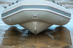 Zodiac Nomad Rib Alu 3.6 PVC felfújható csónak - szürke - Image 3