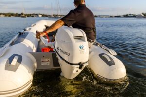 Tohatsu MFS 9.9 CYW S csónakmotor - Image 3