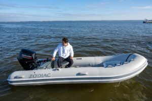 Zodiac Nomad Rib Alu 3.3 PVC felfújható csónak - szürke - Image 3