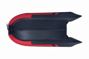 Gladiator Active C330 AL felfújható csónak alumínium padlóval - piros-fekete - Image 5