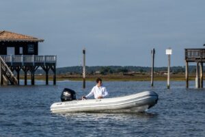 Zodiac Nomad Rib Alu 3.3 PVC felfújható csónak - szürke - Image 4