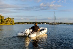 Tohatsu MFS 9.9 CYW S csónakmotor - Image 5