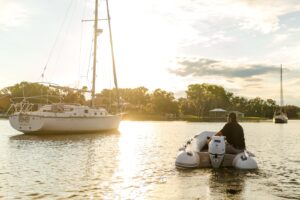 Tohatsu MFS 9.9 CYW S csónakmotor - Image 6